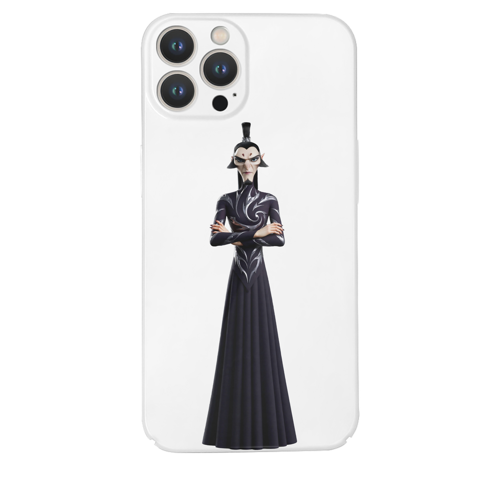 （画像用） Ne Zha 2 ナタ 魔童の大暴れ 【iPhone 14シリーズ対応】ハードケース